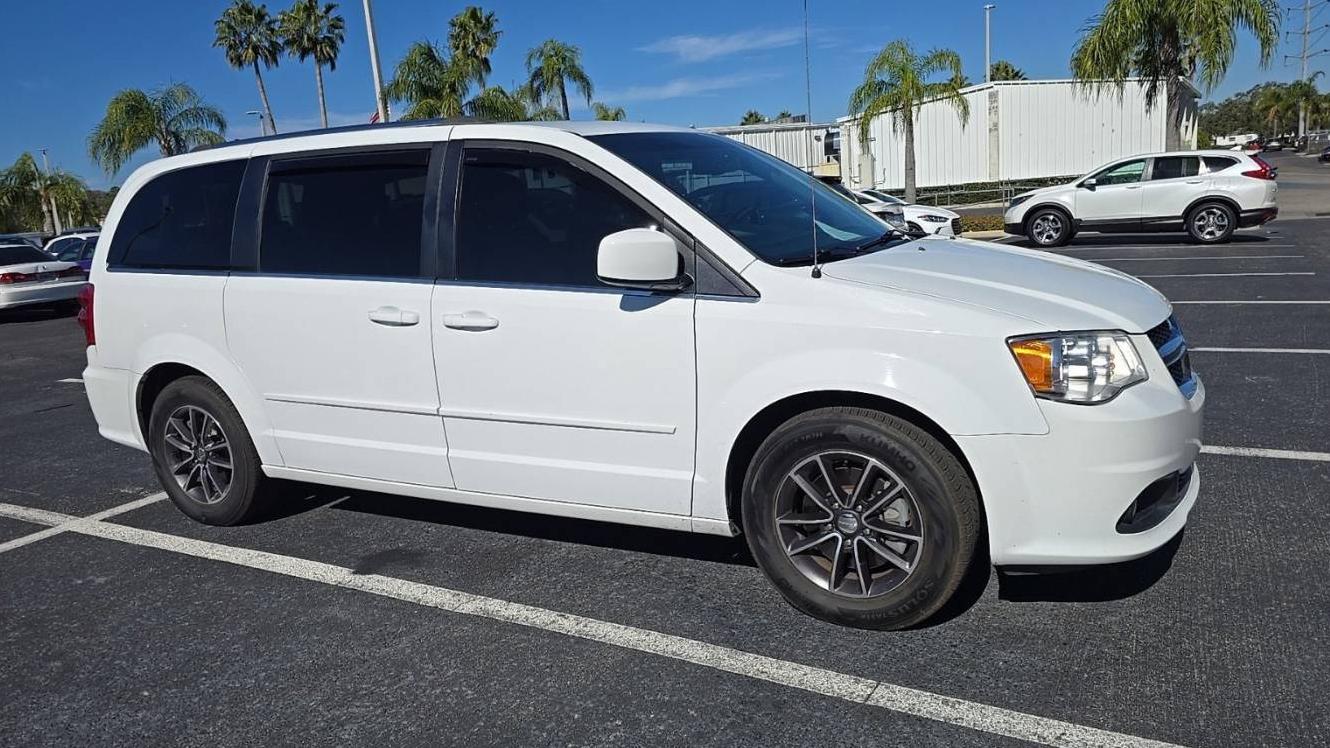 DODGE GRAND CARAVAN 2017 2C4RDGCG7HR861870 image